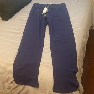 NWT navy blue Livingston figs scrub pants